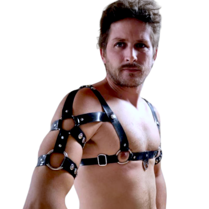 Harnais Latex Warrior – Image 2