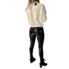 Legging Latex Kinkyx Taille M Noir – Image 6