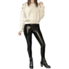 Legging Latex Kinkyx Taille M Noir