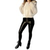 Legging Latex Kinkyx Taille M Noir – Image 2