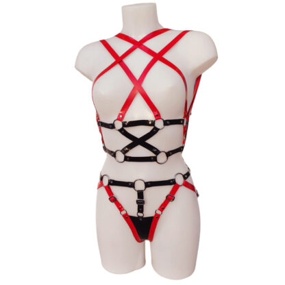 Harnais Latex Hope – Image 3