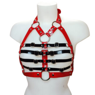 Harnais Latex Louve