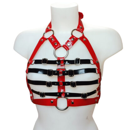Harnais Latex Louve