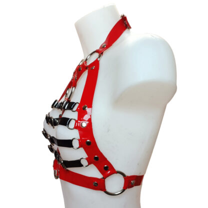 Harnais Latex Louve – Image 2