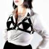 Harnais Latex BIKY