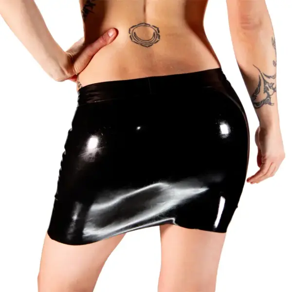 Jupe Latex Crayon Réversible – Image 2