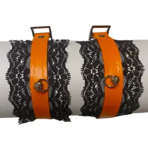Bracelet Dentelle Halloween #2