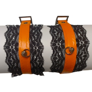 Bracelet Dentelle Halloween #2