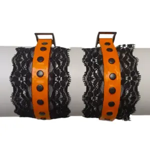 Bracelet Dentelle Halloween #3