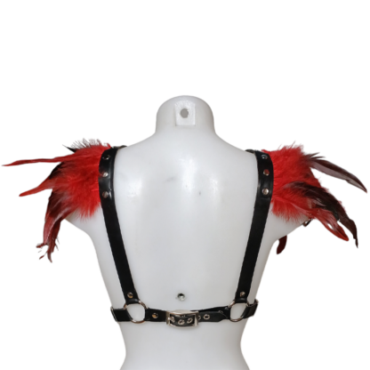 Harnais Latex Plume Koko – Image 3