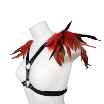 Harnais Latex Plume Koko – Image 2