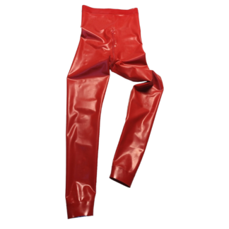 Legging Taille Haute Rouge