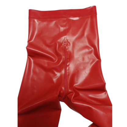 Legging Taille Haute Rouge – Image 2