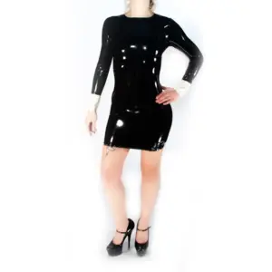 Robe Latex Claudine Taille S