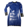 Robe Latex Gaga Bleu Royal Taille S