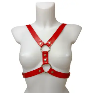 Harnais Latex Ko Rouge T1