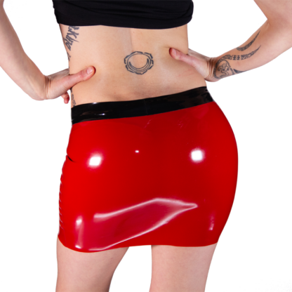 Jupe Latex Crayon – Image 4