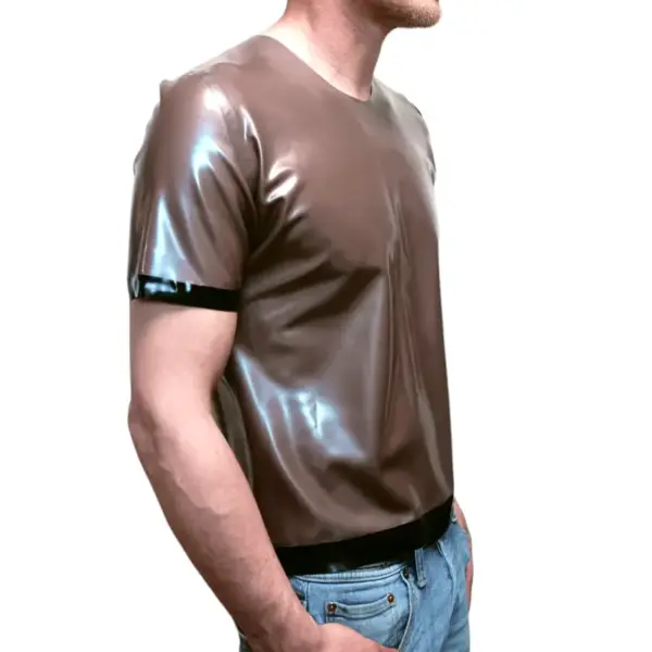 T-Shirt Latex Kinkyx Taille M – Image 3