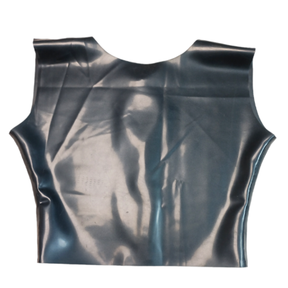 Top Latex Gaga Peacock Taille M – Image 2