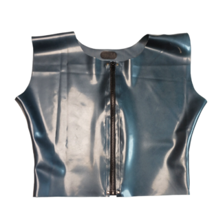Top Latex Gaga Peacock Taille M