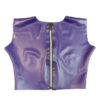 Top Latex Gaga Violet Taille S