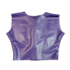 Top Latex Gaga Violet Taille S – Image 2