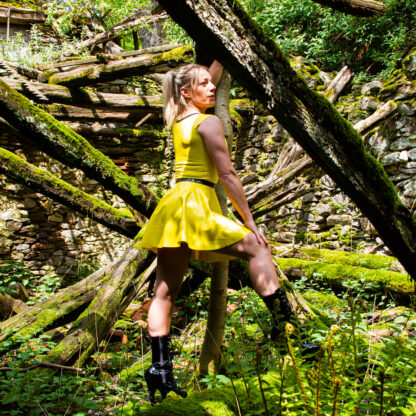 Robe Latex Kill Bill – Image 3