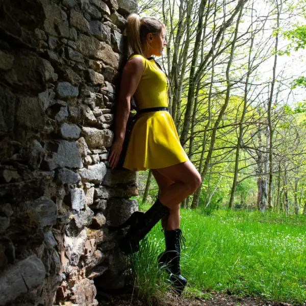 Robe Latex Kill Bill – Image 4