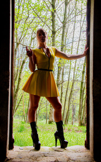 Robe Latex Kill Bill – Image 6