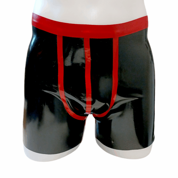 Boxer s Noir rouge
