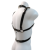 Harnais Latex Spirit T1 noir Couleur Argent – Image 3