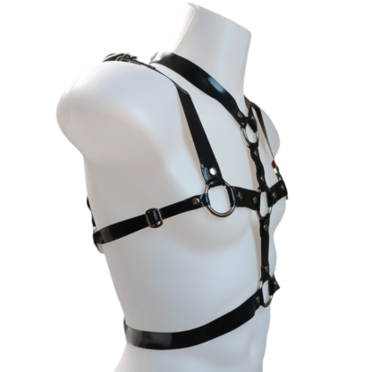 Harnais Latex Spirit – Image 2