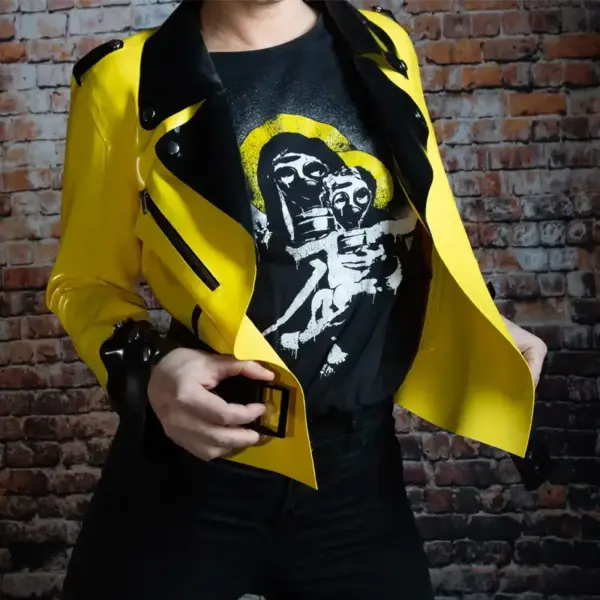 Blazer Kinkyx S jaune – Image 3