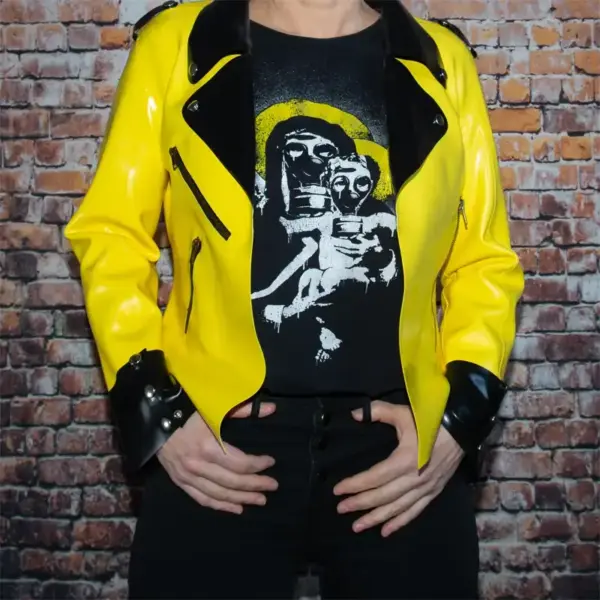 Blazer Kinkyx S jaune – Image 2