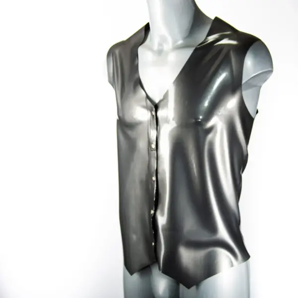 bolero homme latex
