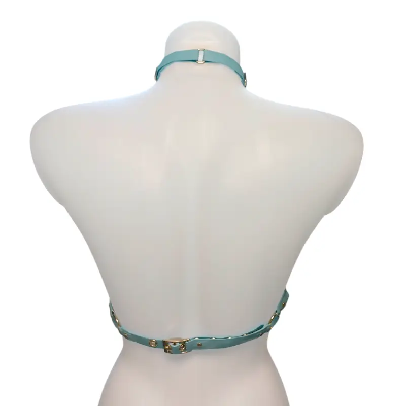 Harnais Latex Poca T1 Bleu Clair – Image 3