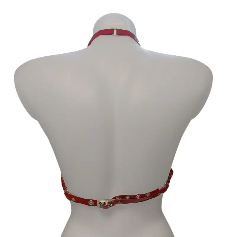 Harnais Latex Poca T1 rouge – Image 3