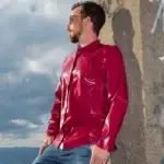 Chemise Latex Surpiqure