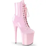 Bottines Plateforme Pink