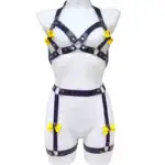 Harnais Latex bow