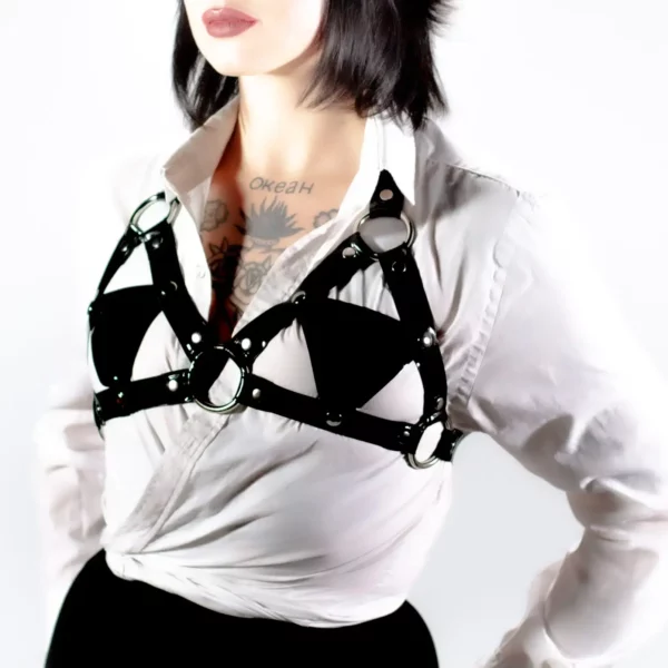 Harnais Latex BIKY