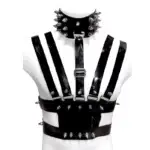 Harnais Latex Steampunk