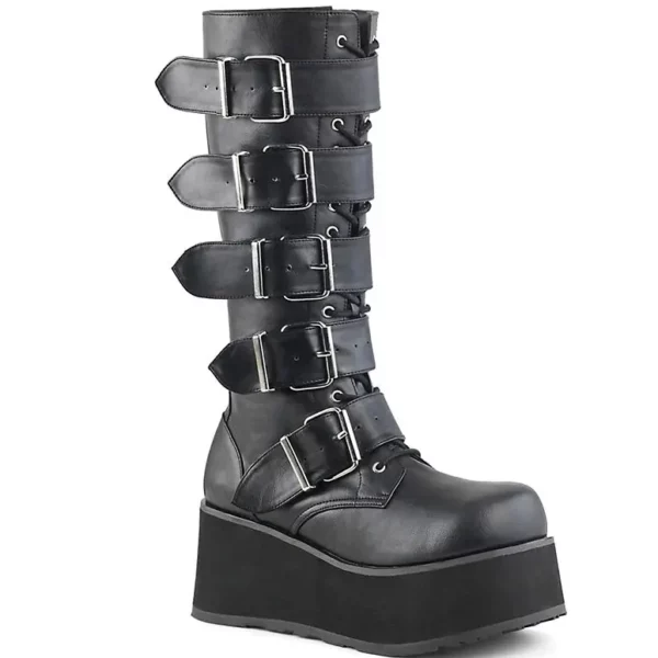 Botte Compensé Noire Mat