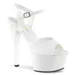 Sandales Nu-Pied Blanc