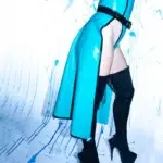 Jupe Latex Kap