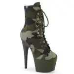 Bottines Camouflage Militaire