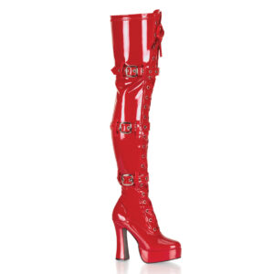 Cuissarde Rouge electra-3028 Pleaser