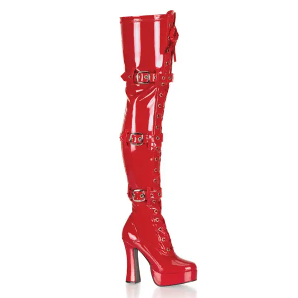 Cuissarde Rouge electra-3028 Pleaser