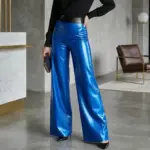 Pantalon Tailleur Latex