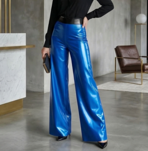 Pantalon Tailleur latex